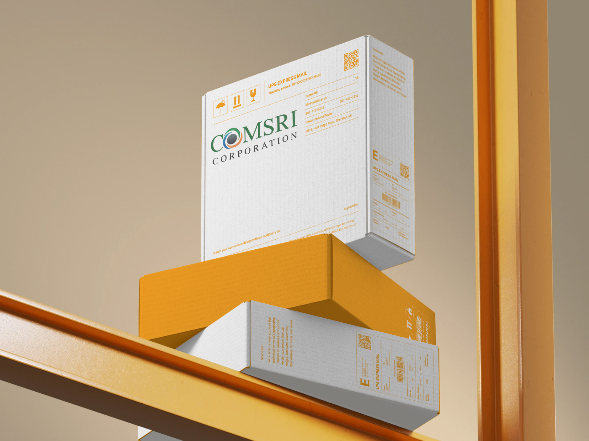 Delivery Boxes